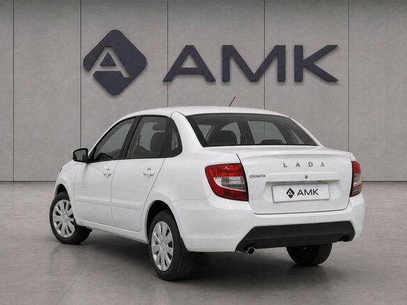 2026 Lada (ВАЗ) Granta I Рестайлинг, белый - вид 5