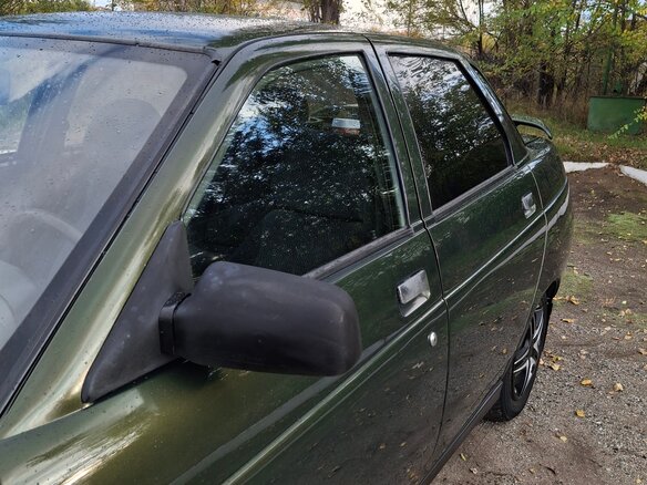 2004 Lada (ВАЗ) 2110, золотистый, 235000 рублей - вид 8