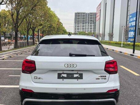 2022 Audi Q2 L 35 TFSI I Рестайлинг, белый, 1664000 рублей, вид 5