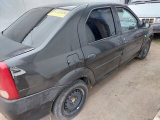 2007 Renault Logan I, серый, 180000 рублей, вид 1
