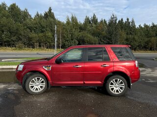 2008 Land Rover Freelander II, красный, 1000000 рублей, вид 5