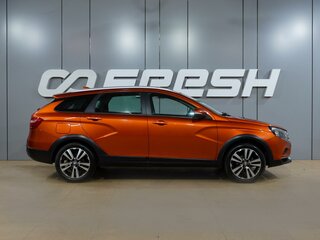 2019 Lada (ВАЗ) Vesta SW I, оранжевый, 999000 рублей, вид 5