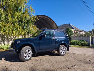 2024 Lada (ВАЗ) Niva Legend I, зелёный, 862000 рублей, вид 4