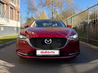2019 Mazda 6 III (GJ) Рестайлинг 2, красный, 2250000 рублей, вид 2