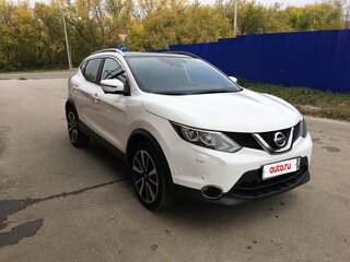 2016 Nissan Qashqai II, белый, 1570000 рублей, вид 2