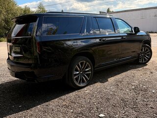 2022 Cadillac Escalade ESV V, чёрный, 10500000 рублей, вид 2
