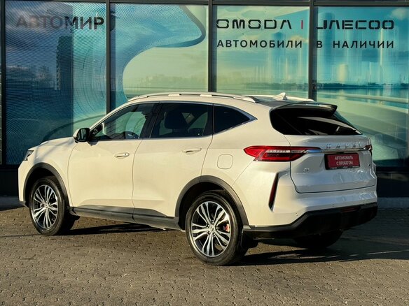 2023 Haval F7 I Рестайлинг, белый, 2030000 рублей - вид 6