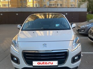 2014 Peugeot 3008 I Рестайлинг, белый, 1650000 рублей, вид 1
