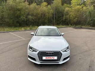2016 Audi A4 V (B9), белый, 1679000 рублей, вид 3