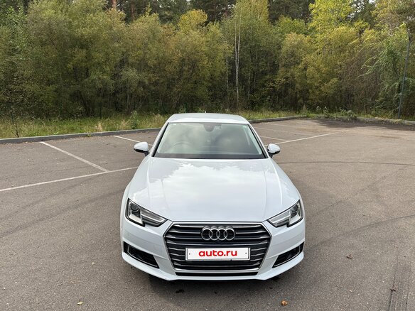 2016 Audi A4 V (B9), белый - вид 2