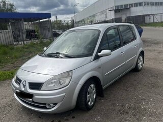 2007 Renault Scenic II Рестайлинг, серебристый, 440000 рублей, вид 1