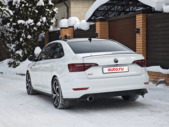 2021 Volkswagen Jetta GLI VII, белый, 2720000 рублей - вид 5