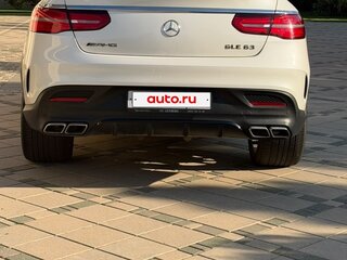 2015 Mercedes-Benz GLE Coupe AMG 63 AMG I (C292), белый, 7350000 рублей, вид 2