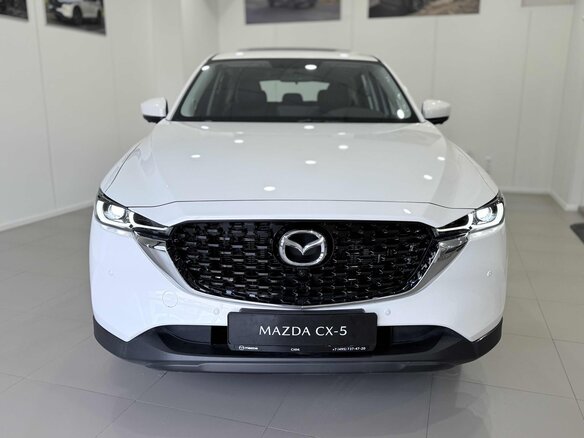 2026 Mazda CX-5 II Рестайлинг, белый - вид 3
