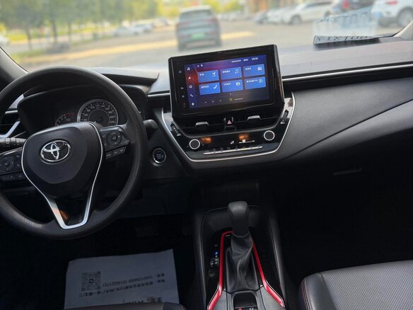 2022 Toyota Levin XII (E210) Рестайлинг, серый, 1104000 рублей - вид 12