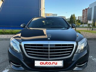 2014 Mercedes-Benz S-Класс 350 CDI BlueTEC Long 7G-TRONIC VI (W222, C217), чёрный, 3400000 рублей, вид 3