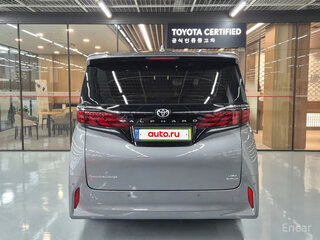 2025 Toyota Alphard IV, серебристый, 11567212 рублей, вид 4