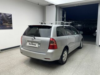 2005 Toyota Corolla Fielder IX (E120, E130) Рестайлинг, белый, 610000 рублей, вид 4