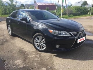 2013 Lexus ES 250 VI, чёрный, 2100000 рублей, вид 3