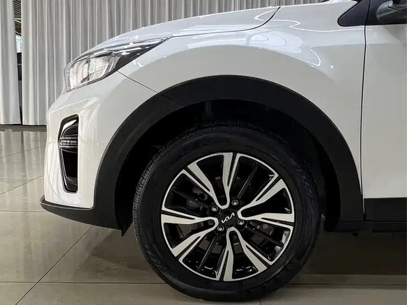 2021 Kia KX1, белый - вид 13