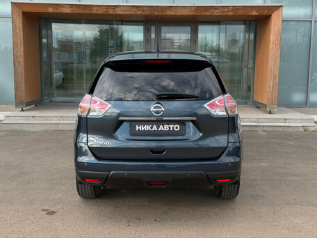 2016 Nissan X-Trail III, синий, 1730000 рублей, вид 5
