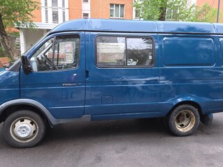 2008 ГАЗ ГАЗель (2705), синий, 600000 рублей, вид 3