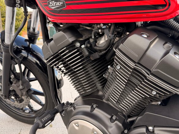 2017 Yamaha XV950 Bolt, красный, 595000 рублей - вид 17