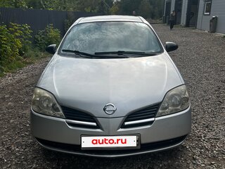 2003 Nissan Primera III (P12), серебристый, 333000 рублей, вид 2