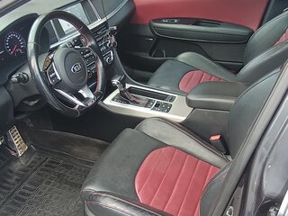 2019 Kia Optima IV Рестайлинг, синий, 2000000 рублей, вид 5