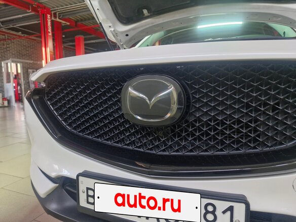 2018 Mazda CX-5 II, белый - вид 14