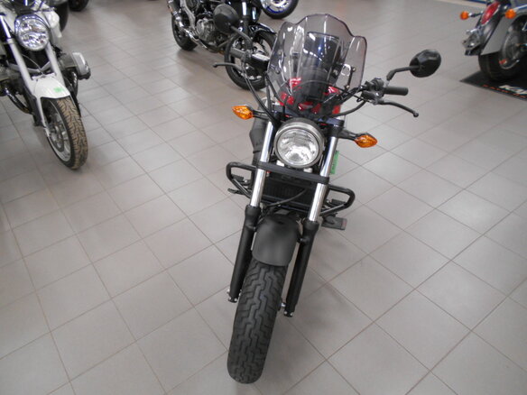 2018 Honda Rebel 500, красный - вид 6