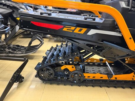 2026 BRP Ski-Doo Skandic LE 900 ACE, чёрный, 2390000 рублей, вид 4