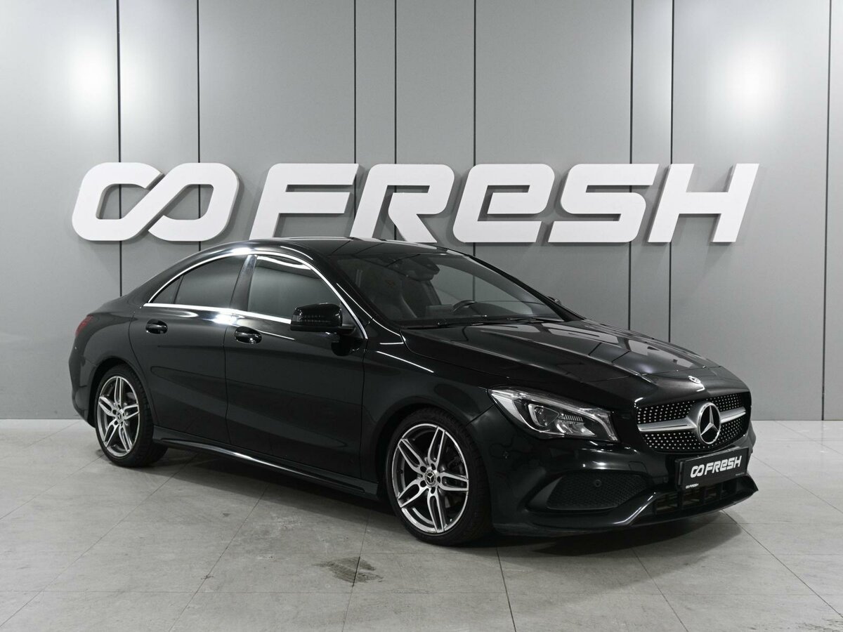 Открыть фотографии: Mercedes-Benz CLA I (C117, X117) Рестайлинг