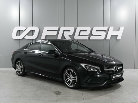 Mercedes-Benz CLA I (C117, X117) Рестайлинг