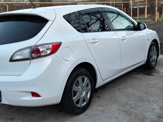 2012 Mazda 3 II (BL) Рестайлинг, белый, 1250000 рублей, вид 5