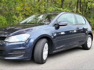 2013 Volkswagen Golf VII, синий, 999999 рублей, вид 2