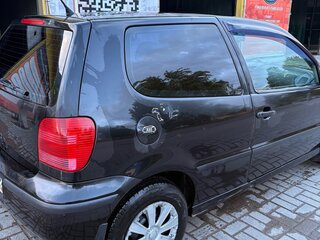 2001 Volkswagen Polo III Рестайлинг, чёрный, 300000 рублей, вид 3
