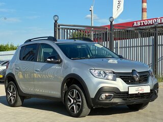 2019 Renault Sandero Stepway II Рестайлинг, серый, 1397000 рублей, вид 3