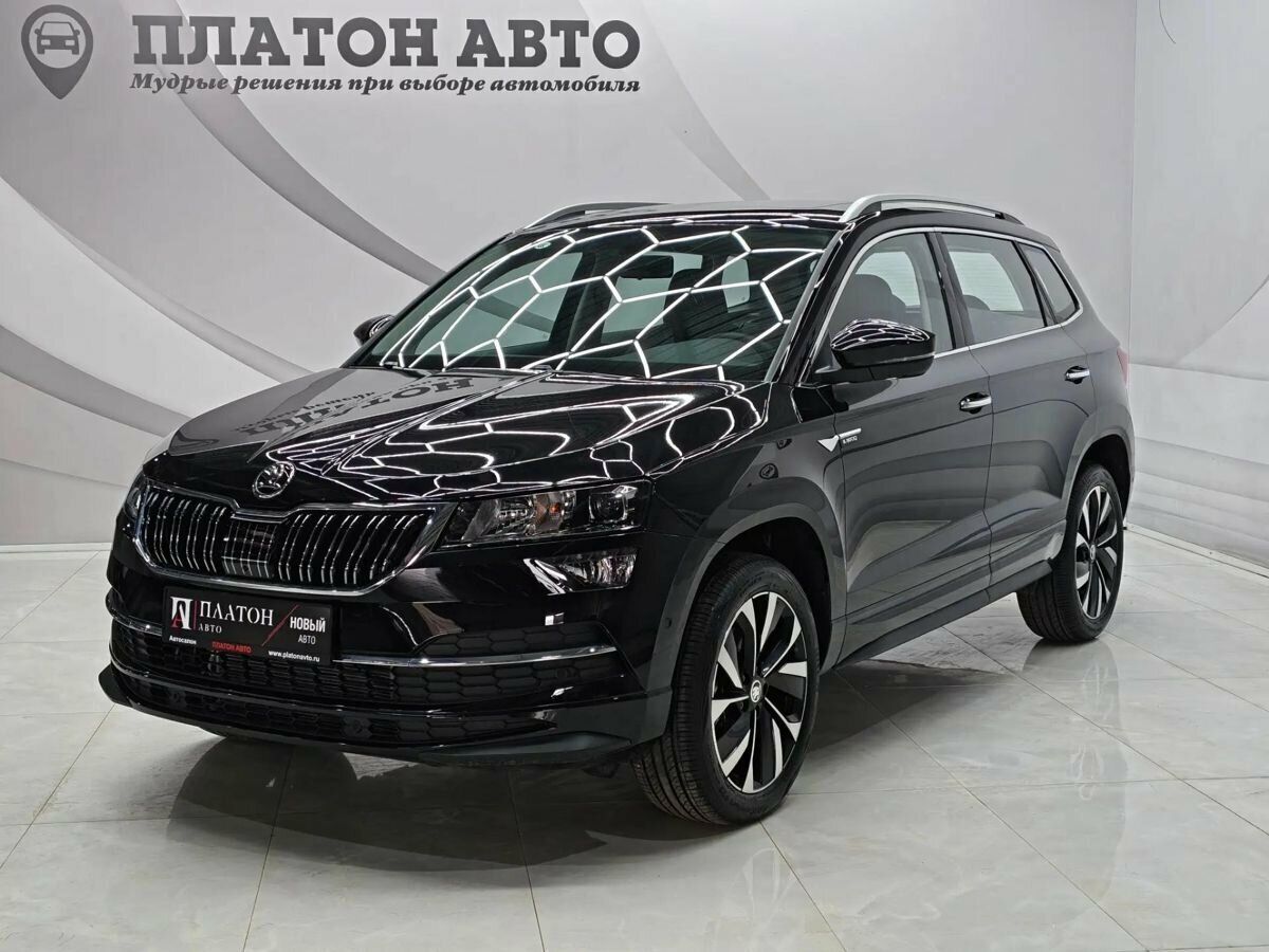 Открыть фотографии: Skoda Karoq I