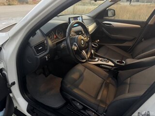 2014 BMW X1 20i I (E84) Рестайлинг, белый, 1200000 рублей, вид 3