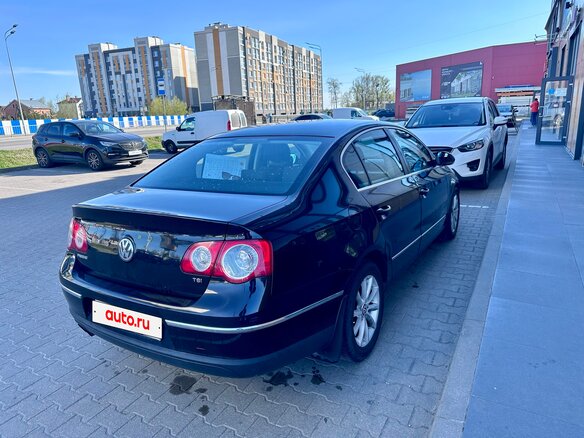 2010 Volkswagen Passat B6, чёрный, 900000 рублей - вид 7