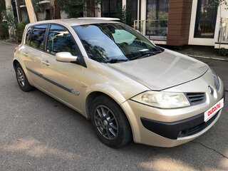 2006 Renault Megane II Рестайлинг, бежевый, 380000 рублей, вид 2