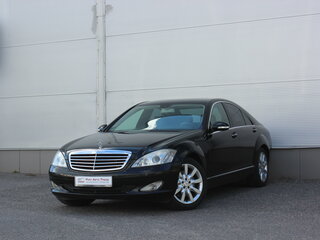 2007 Mercedes-Benz S-Класс 350 V (W221), чёрный, 830000 рублей, вид 1