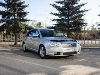 2004 Toyota Avensis II, серебристый, 700000 рублей, вид 1