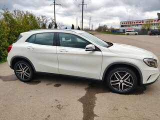 2014 Mercedes-Benz GLA 250 I (X156), белый, 1770000 рублей, вид 4