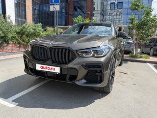 2022 BMW X6 40i III (G06), зелёный, 11990000 рублей, вид 5
