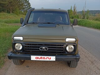 1997 Lada (ВАЗ) 2121 (4x4) I Рестайлинг, зелёный, 250000 рублей, вид 1