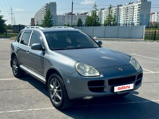 2004 Porsche Cayenne I (955), серый, 1050000 рублей, вид 3
