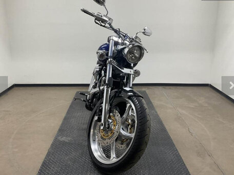 2014 Yamaha XV 1900, синий, 760000 рублей, вид 3