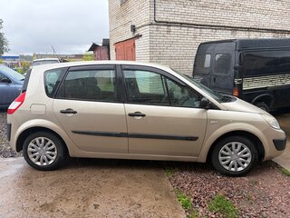 2006 Renault Scenic Grand II, бежевый, 380000 рублей, вид 2
